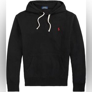 Polo by Ralph Lauren Classic Black Hoodie
